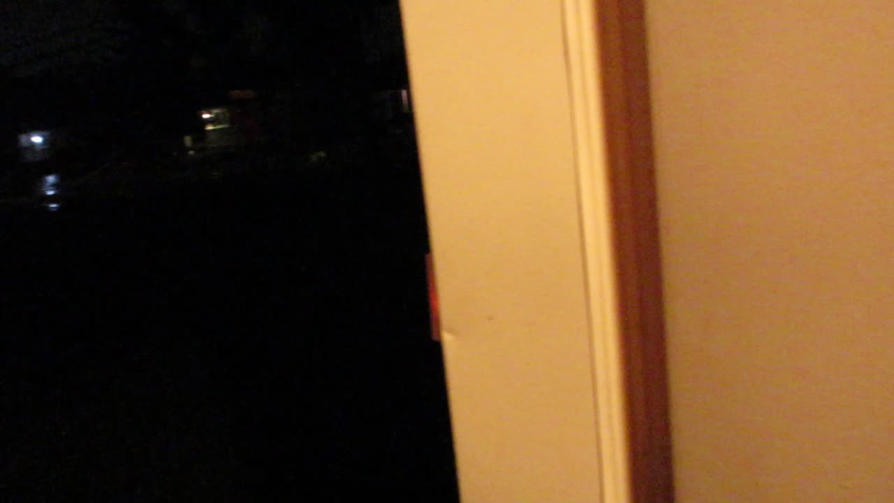 Slight Lightning and some Thunder