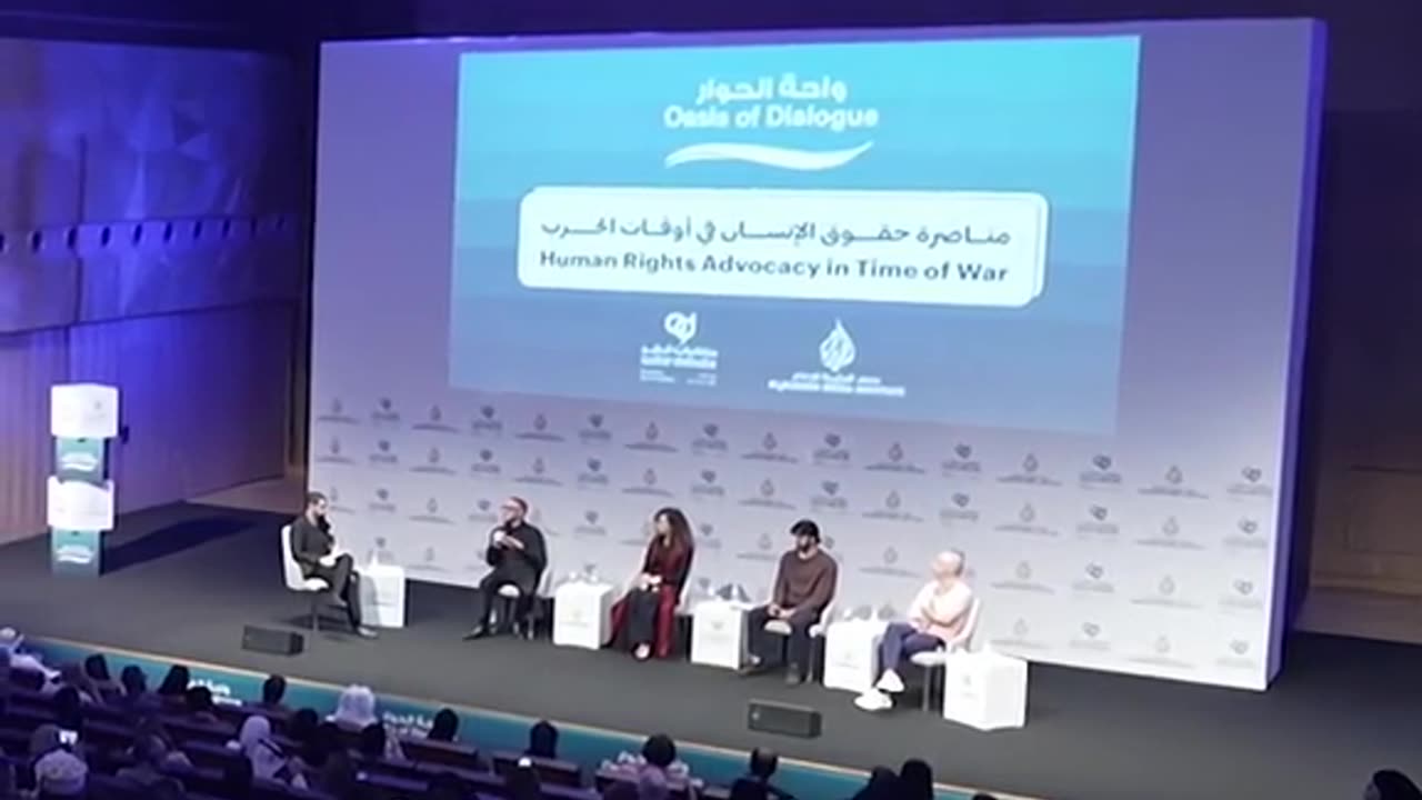 A debate talks about Khaled, the father of the young martyr girl