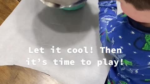 Making Silly Putty