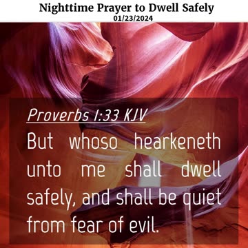 Nighttime Prayer to Dwell Safely #youtubeshorts #grace #jesus #mercy #faith #fyp #blessed #love #joy