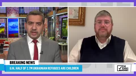More Than 1M Ukrainian Children Are Refugees Now _ The Mehdi Hasan Show