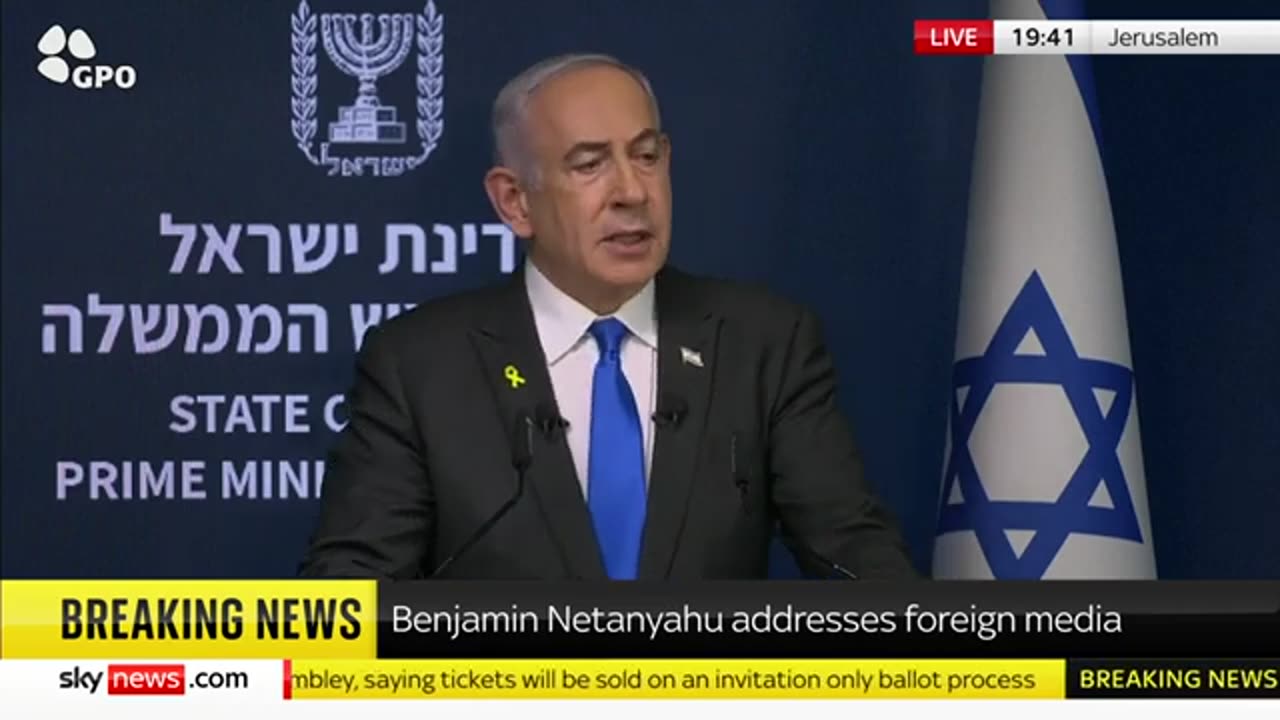 Israeli PM Benjamin Netanyahu apologises to families whose hostages he couldn’t