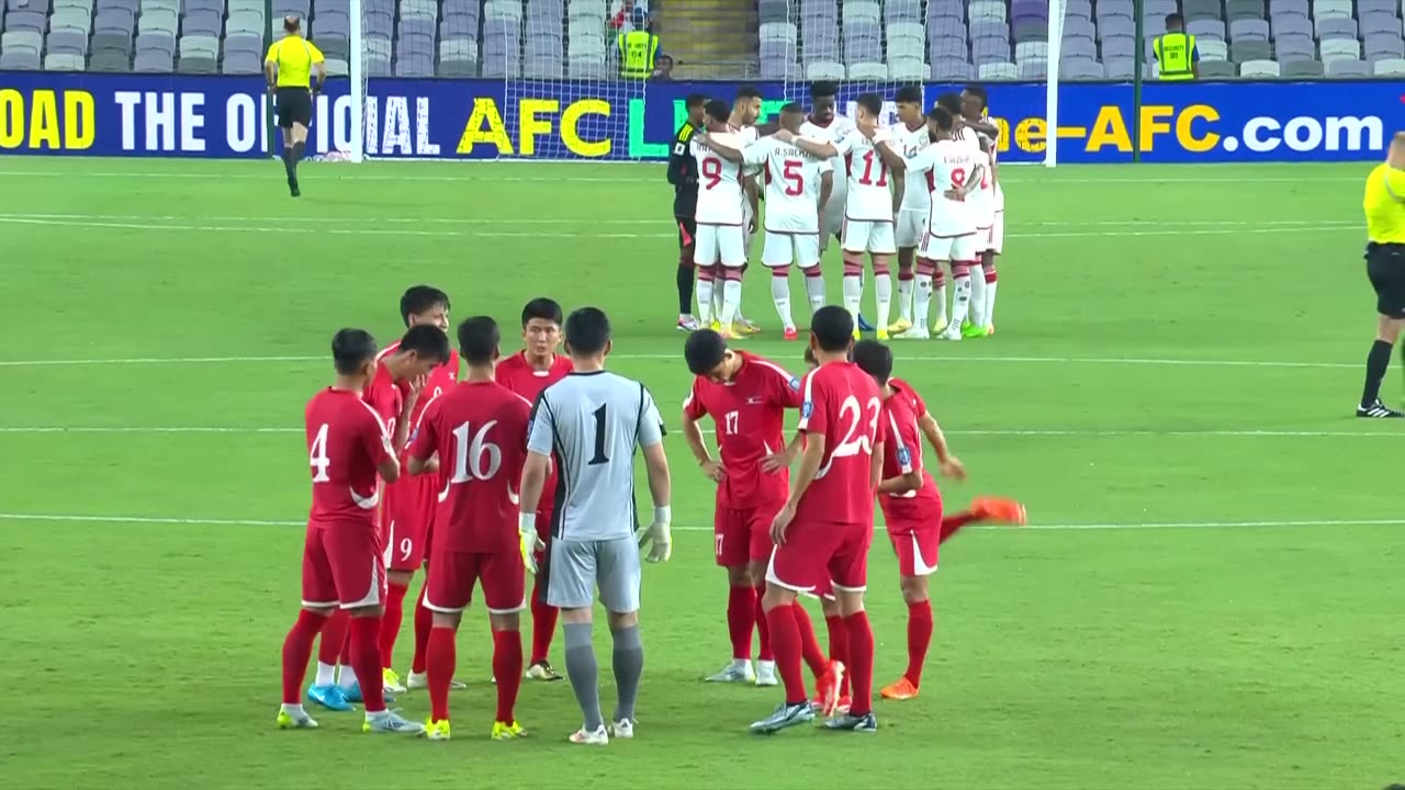 Sharing points | United Arab Emirates - DPR Korea | Highlights | AFC Asian Qualifiers™ Road to 26