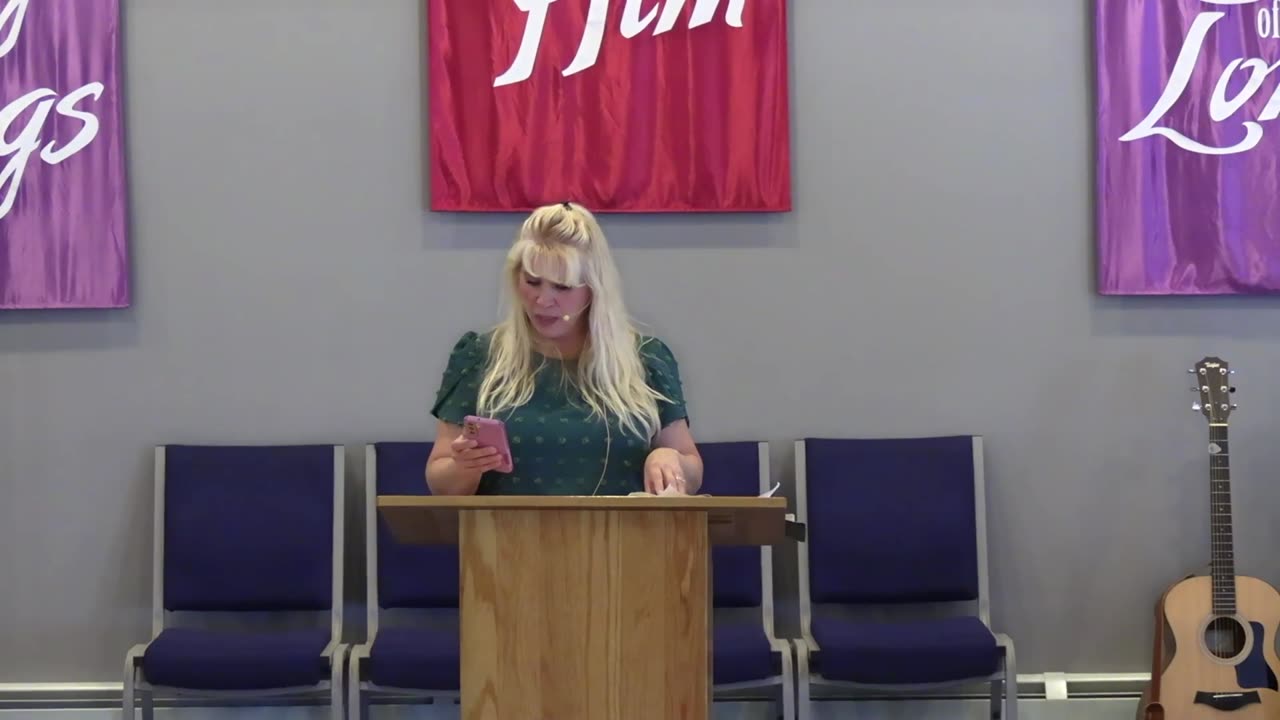 Power & Boldness - Being Filled with the Holy Spirit - Pastor Shamma