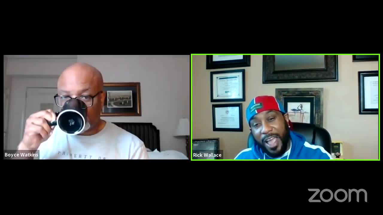 Dr. Boyce Watkins & Dr. Rick Wallace: Using Linguistic Manipulation to Push Anti-Black Agendas