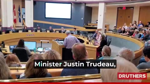 15 Minute Cities speech at a recent city council meeting in Aurora, Ontario - Joel Sussmann