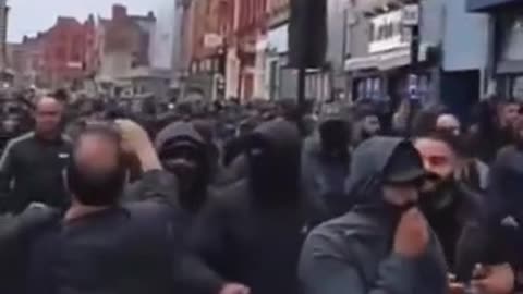 THOUSANDS of Muslims are chanting “Allah Akbar” while searching for White