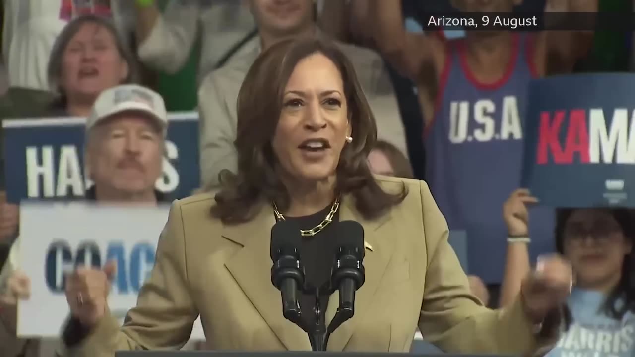 Kamala Harris Surges in Swing State Polls: What It Means for the 2024 Election