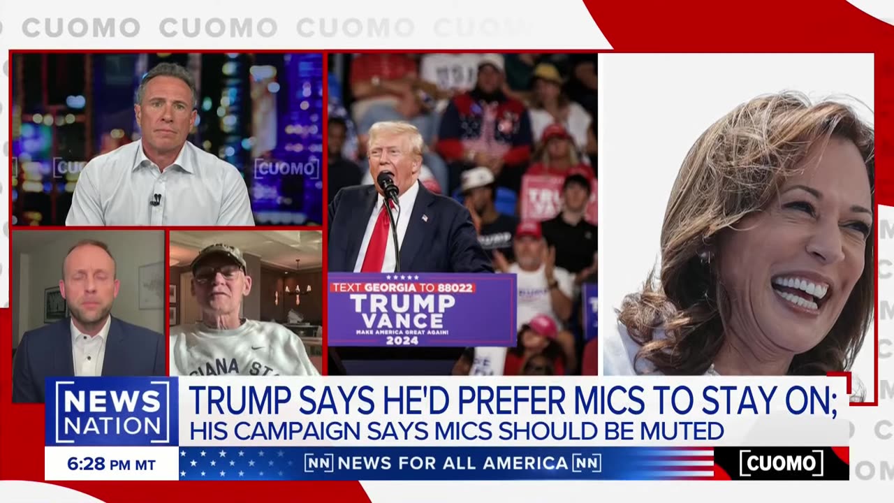 Donald Trump is scared to debate Kamala Harris: James Carville | Cuomo