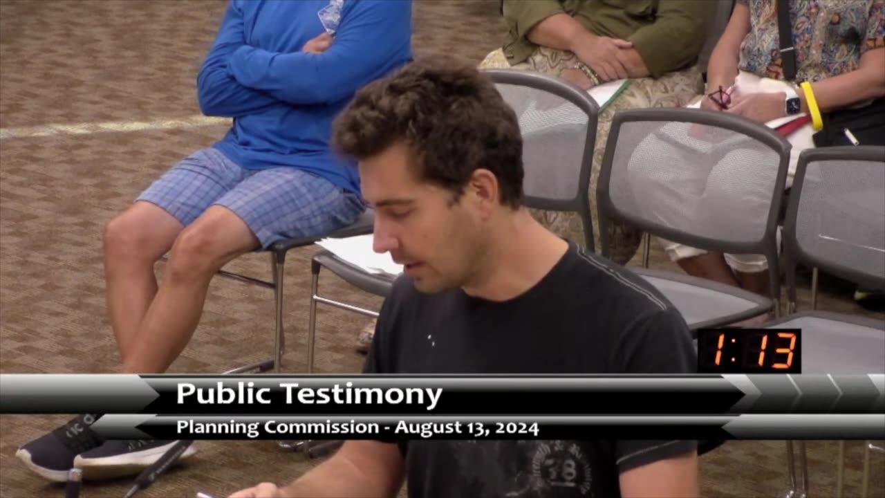 Greg - Public Comment - CDA Planning and Zoning - RE: Rezone of North Idaho College - 8/13/24