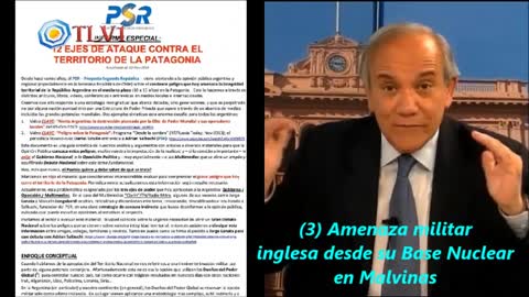 05 - Segunda República Internacional - 12 ejes de ataque a la Patagonia [11-02-2015]