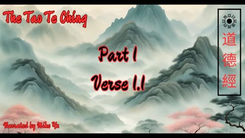 The Tao Te Ching - Lao Tse - Part 1.1.1