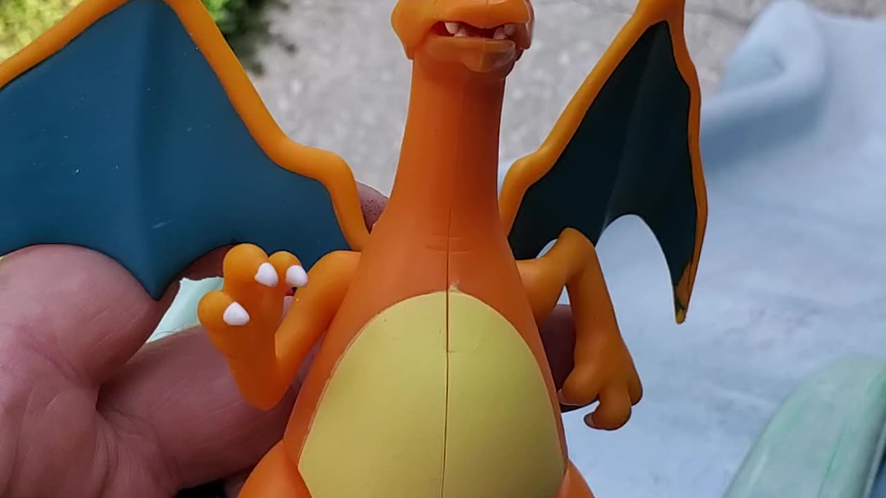 Charizard - Slide Test