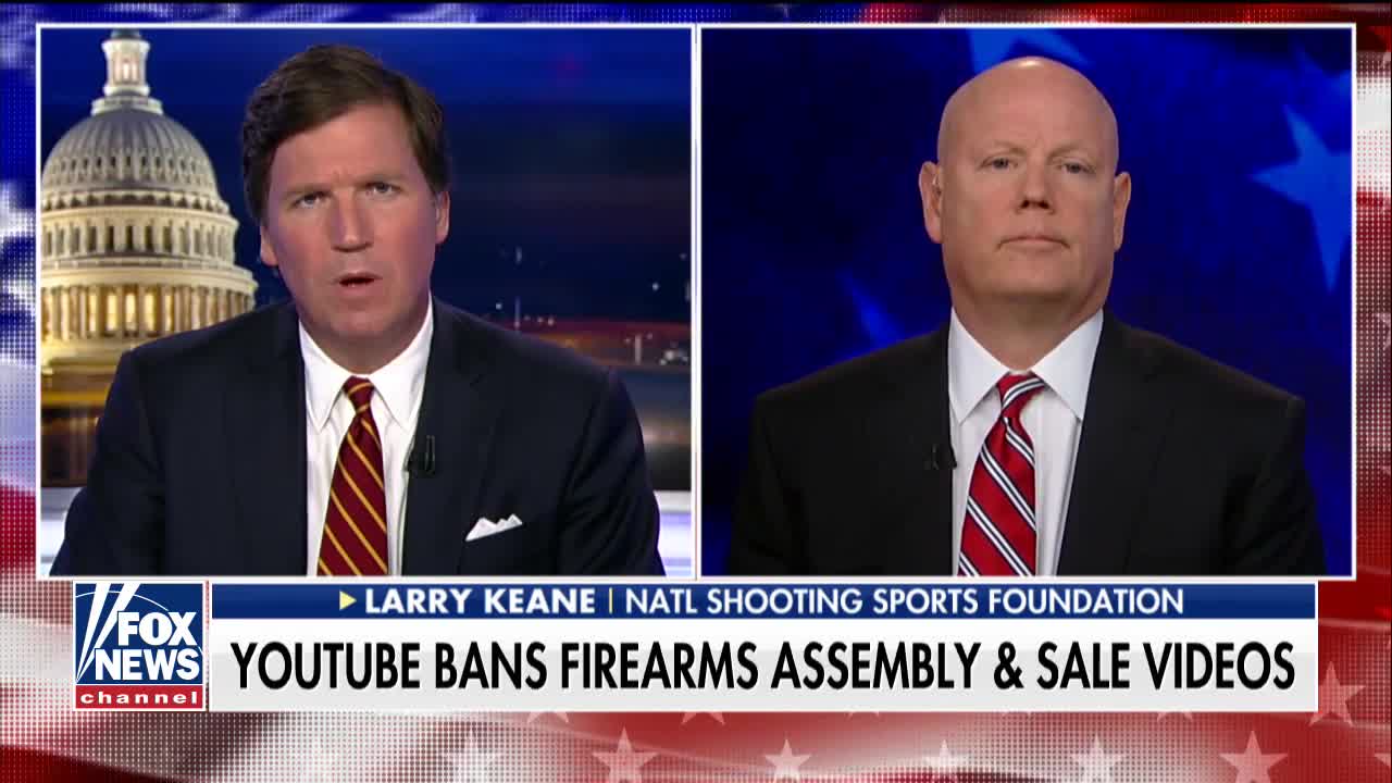 Tucker Carlson: Left is colluding with corporations to take away gun rights