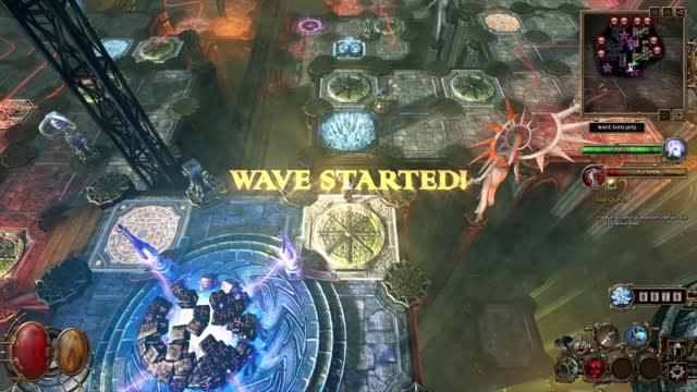 Deathtrap | Hard Difficulty | Level 10 - Black Warrens | 3/3 Stars