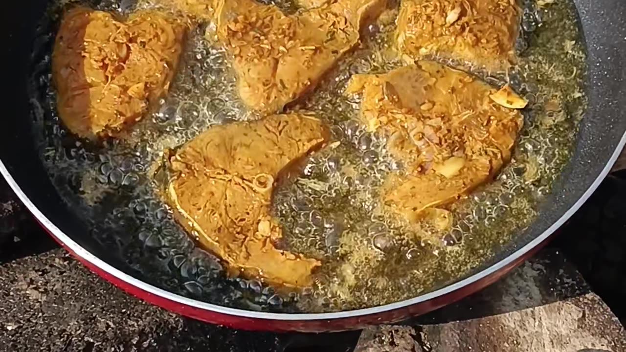 Fish Pakistan fry