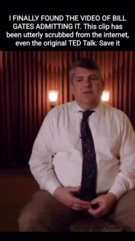 Bill Gates If we do a really good job with vaccine we can lower that by 10 or 15 %