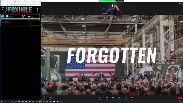Deplorable discussions - 12/6/2021