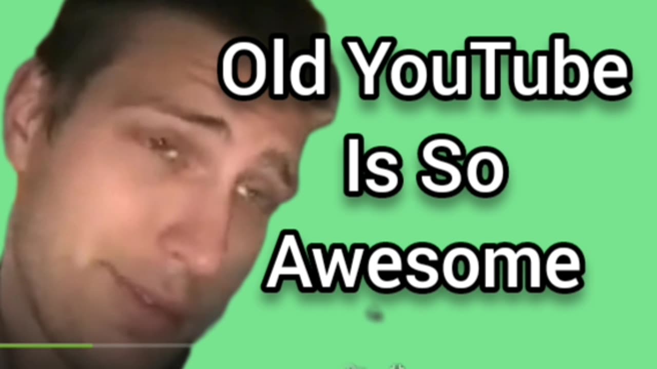 Old YouTube Was So Awesome
