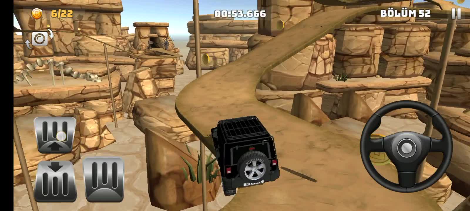 Mountain Climber 4×4 car game