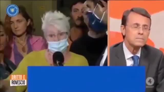 Italian nurse exposes Covid hospital lies on live TV 🔥