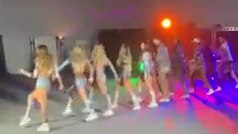 Awesome line dance