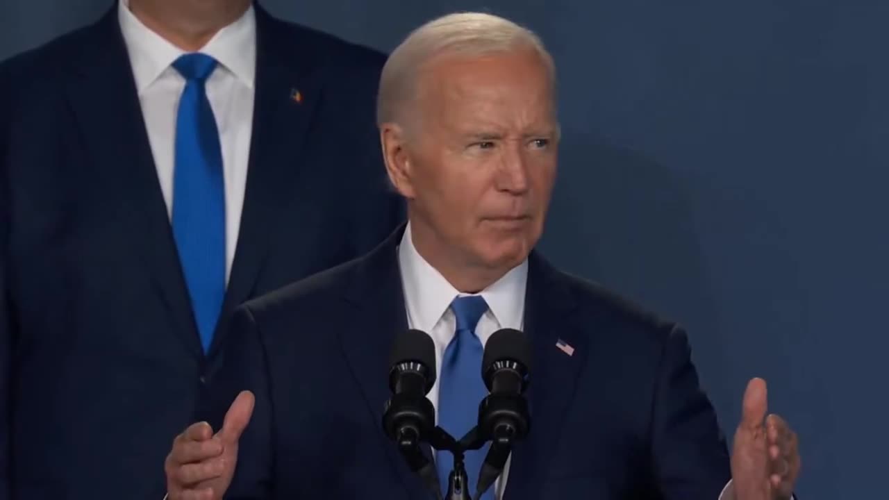 #Biden: "damas y caballeros, presidente #Putin"