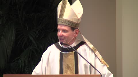 Bishop Burbidge dedication homily