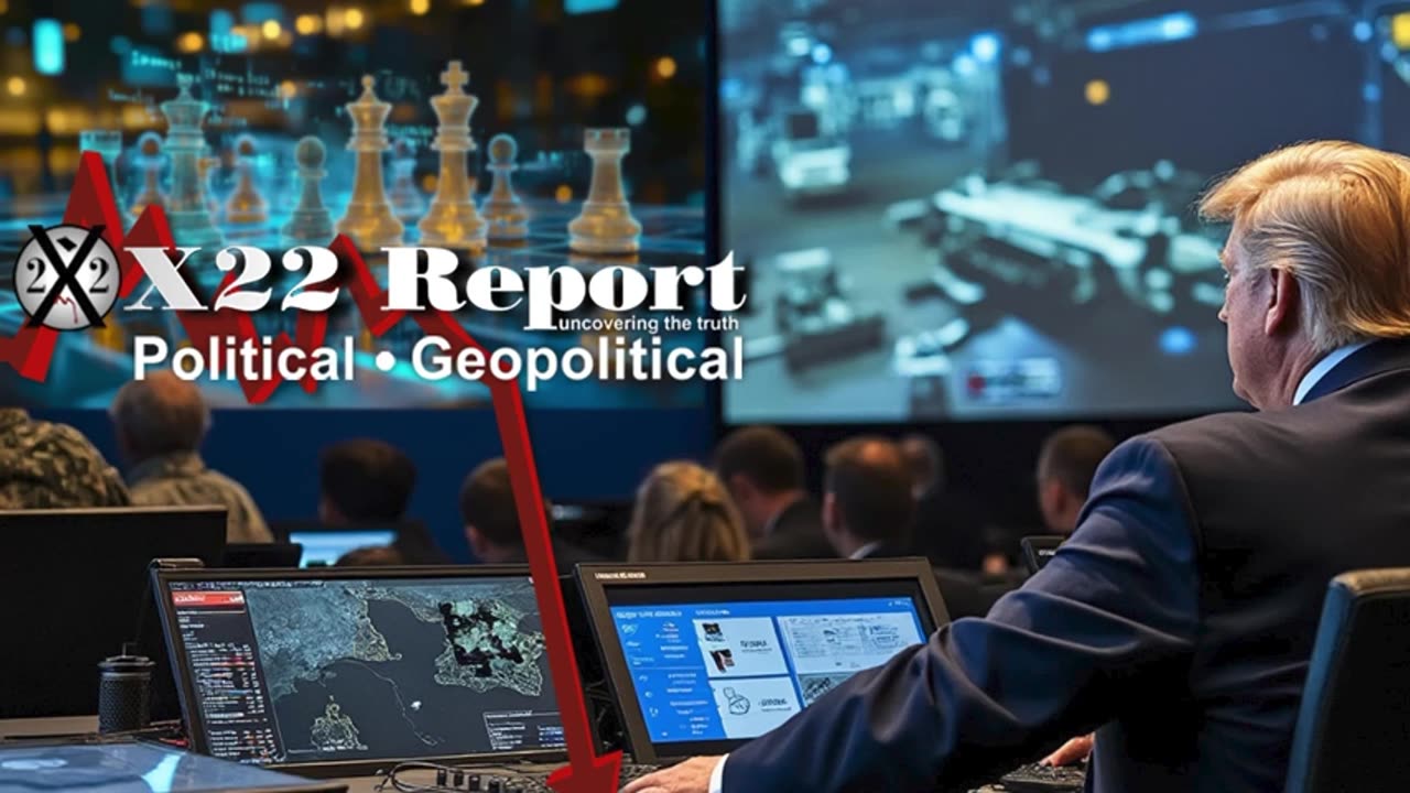 X22 Report: Releases More Of Their Plan To Stop Trump, Trump Understands How The Game Is Played