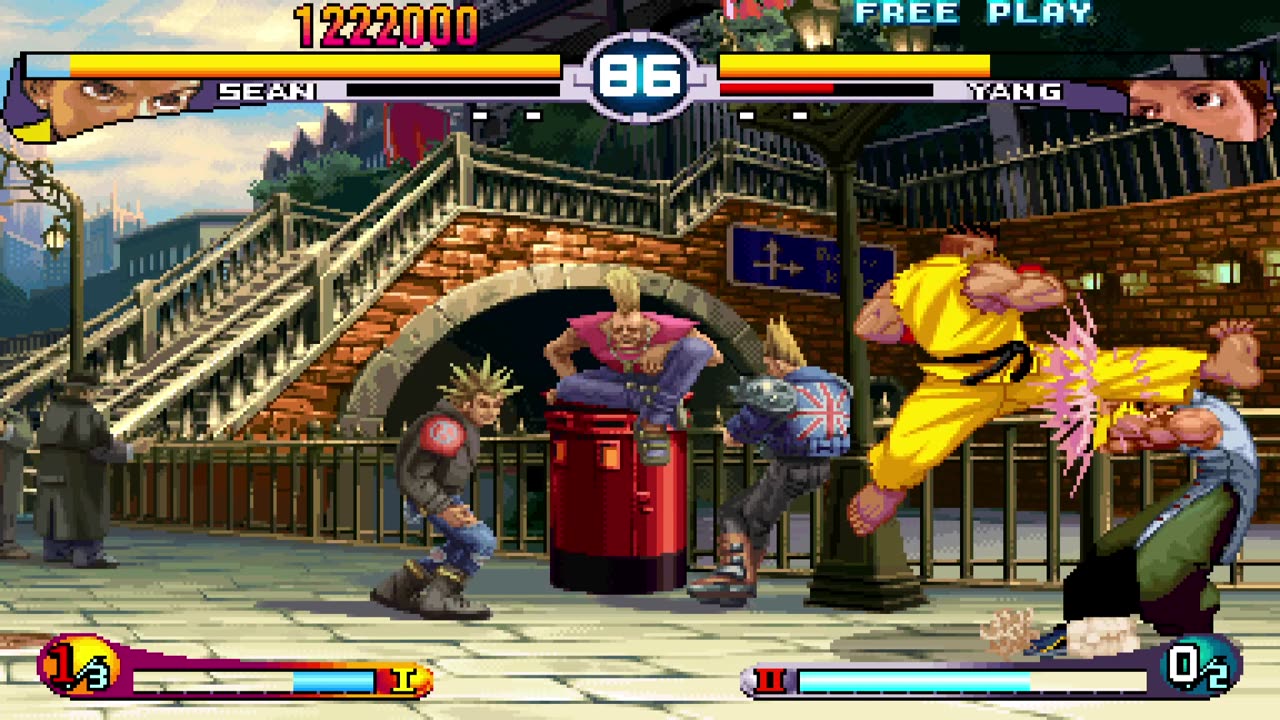 Street Fighter III: 2nd Impact: Sean vs Yang