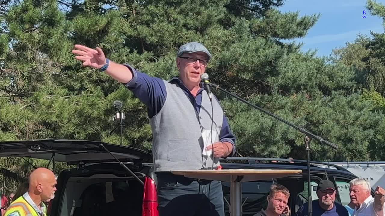 Lubmin - Begrüßung durch Thomas und Ankündigun von Jeanette Bahr 04-09-2022