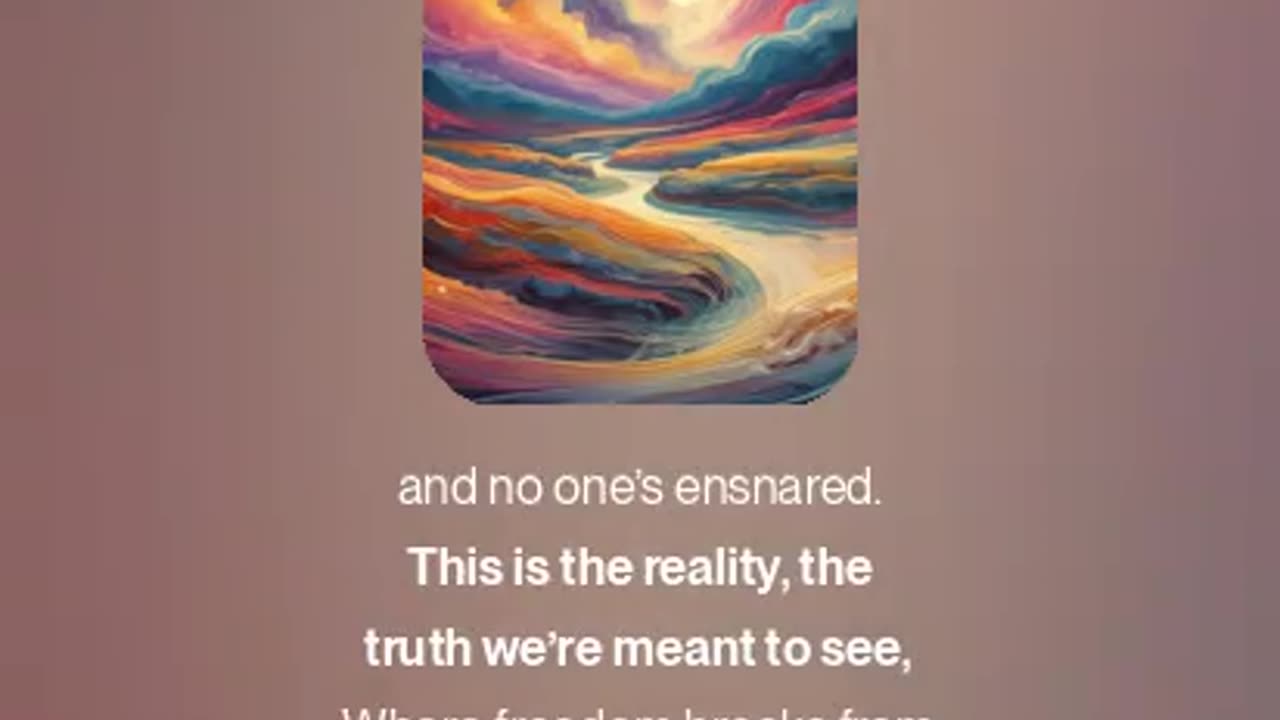 the reality of me project - version 2