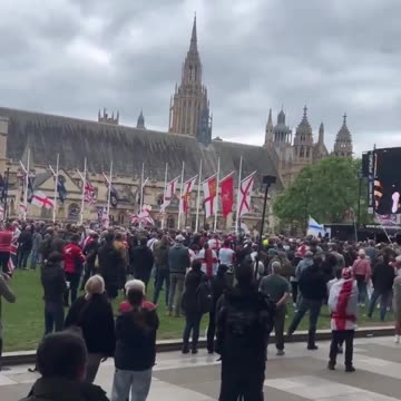 London - “This election in November is far BIGGER than your country. Elect Donald Trump