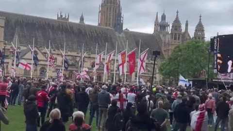 London - “This election in November is far BIGGER than your country. Elect Donald Trump