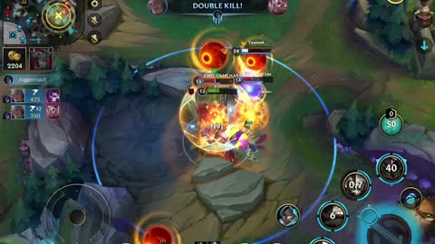 Wildrift - sett quadrakill