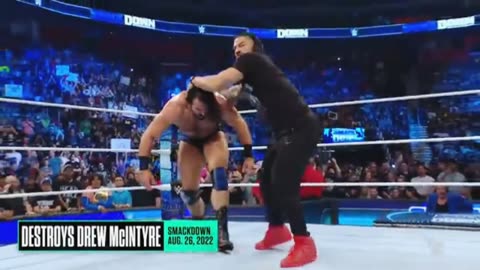 12 Brutal Roman Reigns Attacks _ The Most Savage Moments in WWE