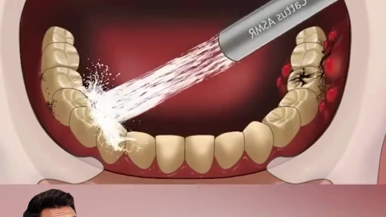 Treatment of Severe Tooth Decay ASMR