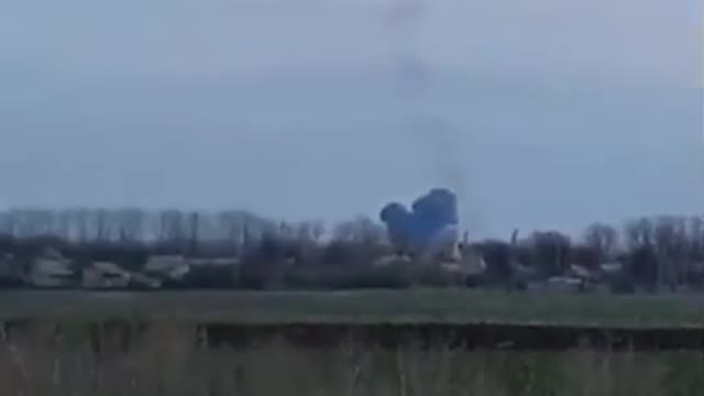 Video of the downed APU helicopter