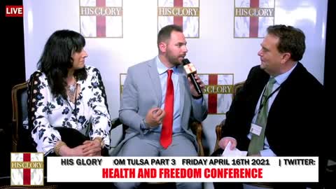 Pastor Jackson Lahmeyer:Health and Freedom Conference Tulsa Day 1