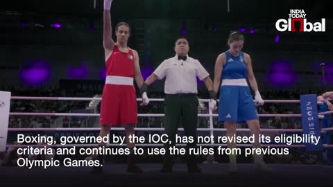 Imane Khelif’s 46-Second Knockout Victory Sparks Gender Controversy at Paris Olympics