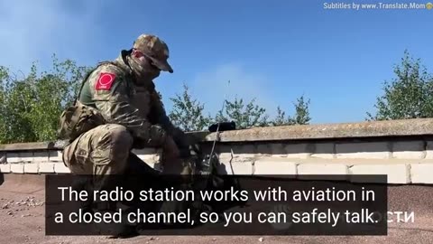 HOW GROUND SPOTTERS COMMUNICATE TO RUSSIAN AIRCRAFT VIA CLOSED CHANNELS