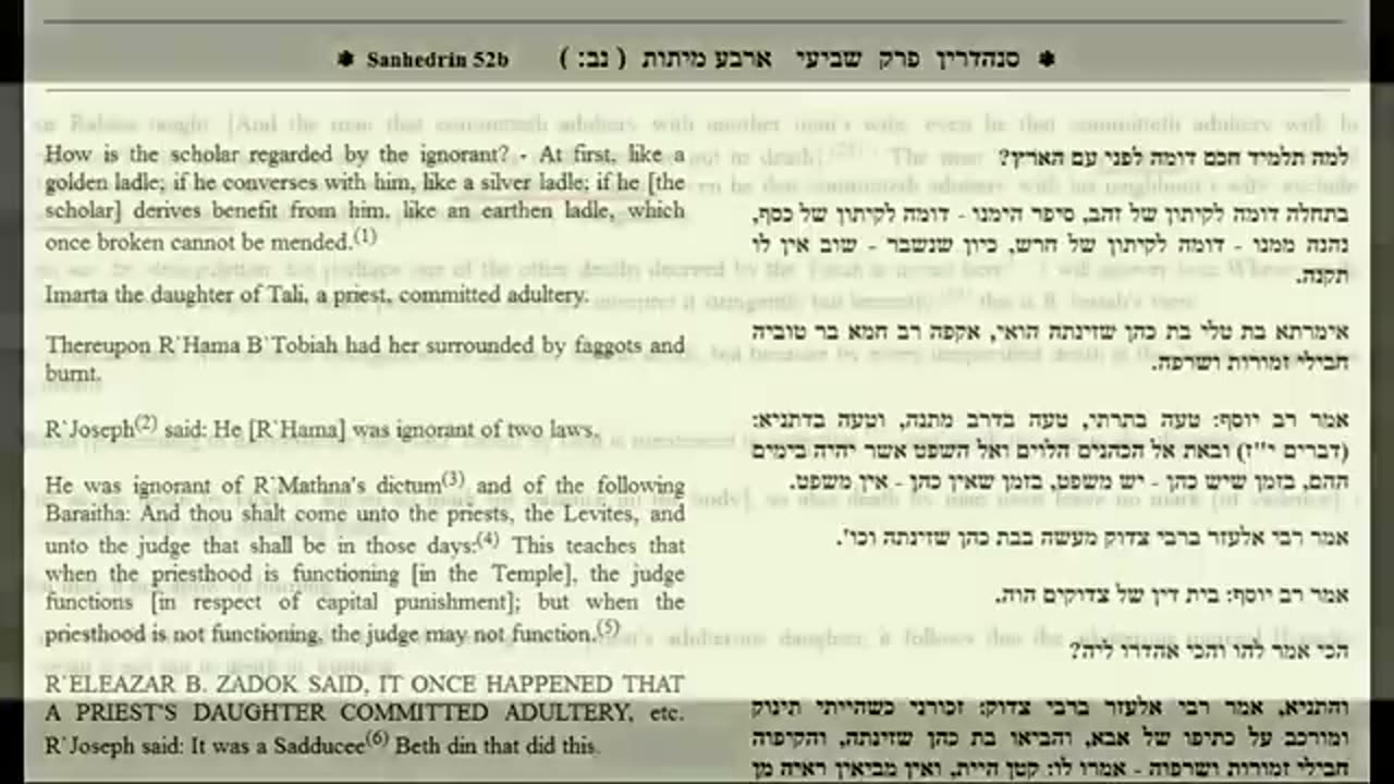 What the jooss' Talmud says about Babies, Jesus, Blacks, and Christians