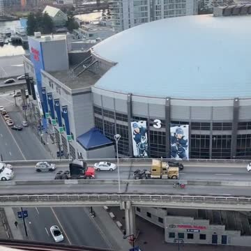 Trucker Convoy Toronto Skydome