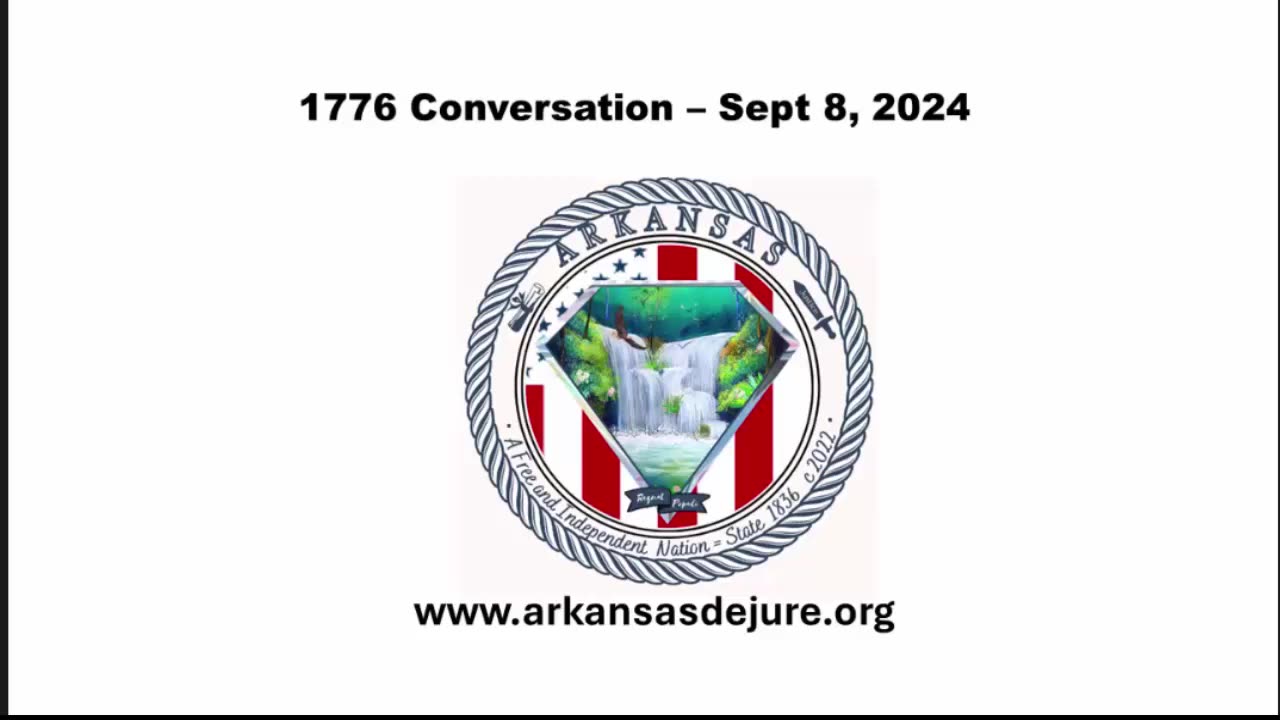 Sovereignty in Action Pt 2 - 1776 Conversation