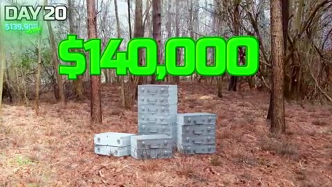 $10,000 Every Day You Survive In The Wilderness