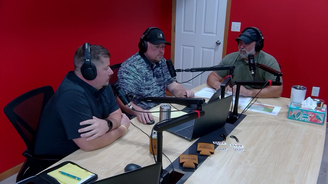 Touching Base #51 Shane Clausen Live
