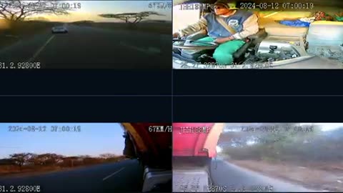 Dashcam footage of the deadly KaNyamazane accident