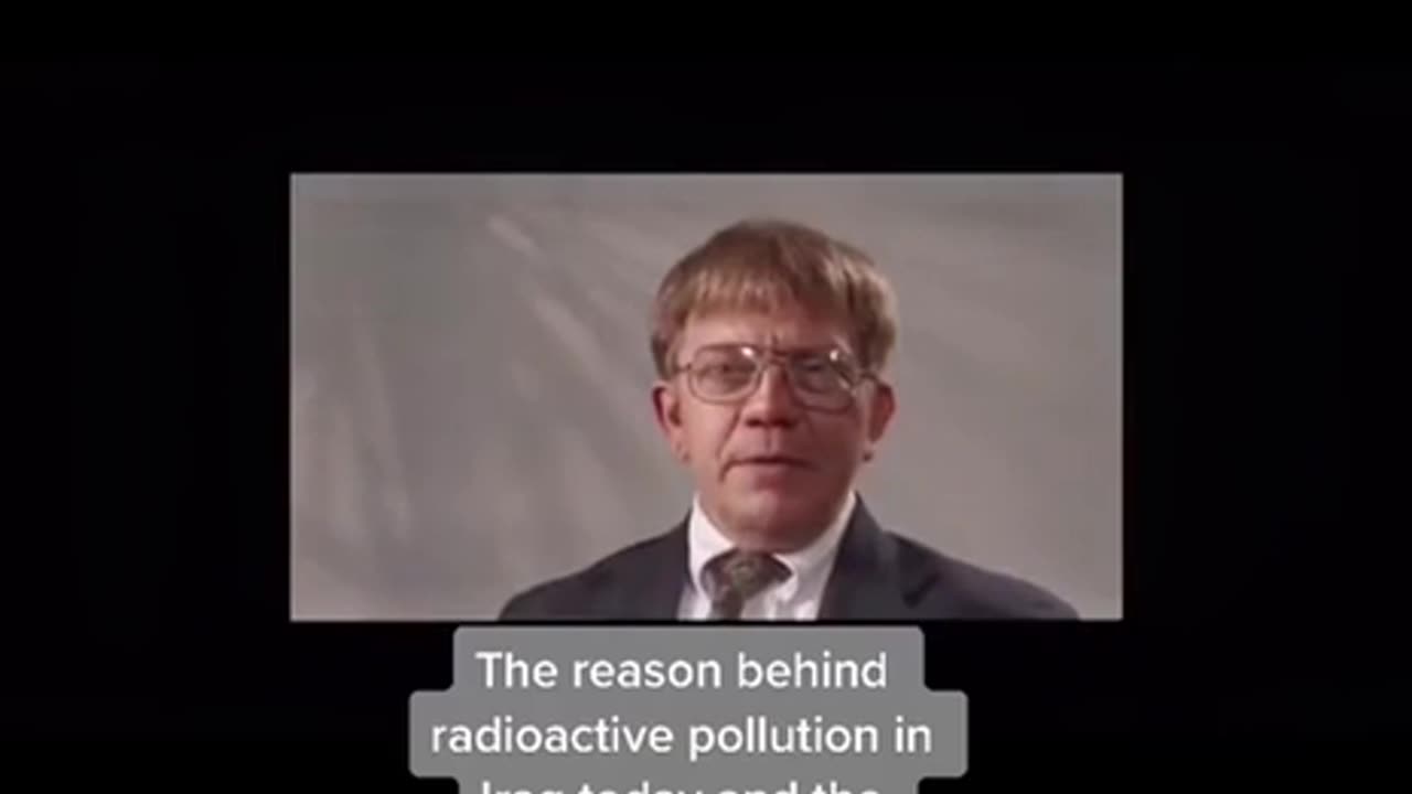 Uranium DUST carrying the seeds of CANCER!