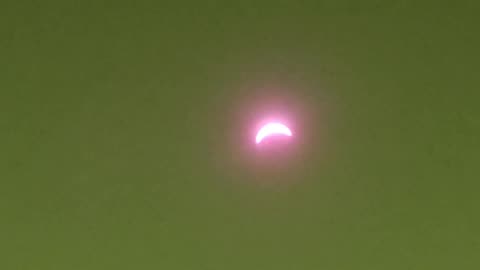 Solar Eclipse 04-08-24 In NE Indiana