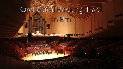 Orchestral Backing Track In Bm